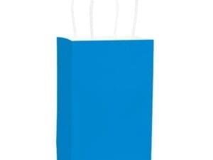 Bright Blue Favor Bag - Party Supplies