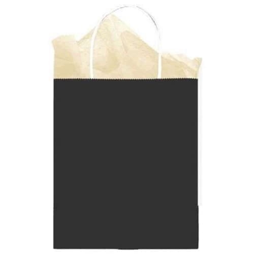 Black Kraft Bag