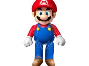 Super Mario Bros. Airwalker Foil Balloon