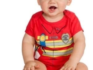 Baby Boys' My First Halloween Professions Costume, Firefighter, 6-12 Months