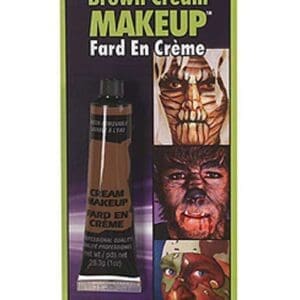 Brown Cream Makeup