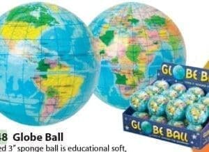 Globe Ball 3" Diameter