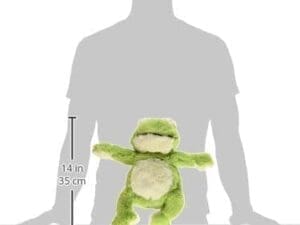 Warmies Cozy Frog Scented Plush