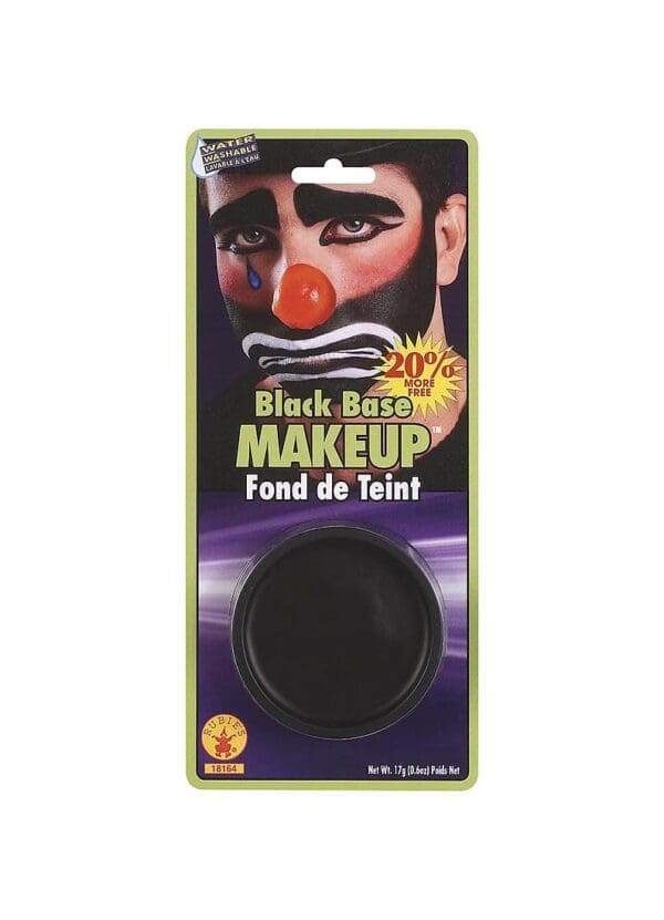Black Base Makeup