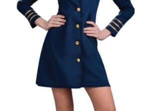 Air Hostess Stewardess Adult Costume