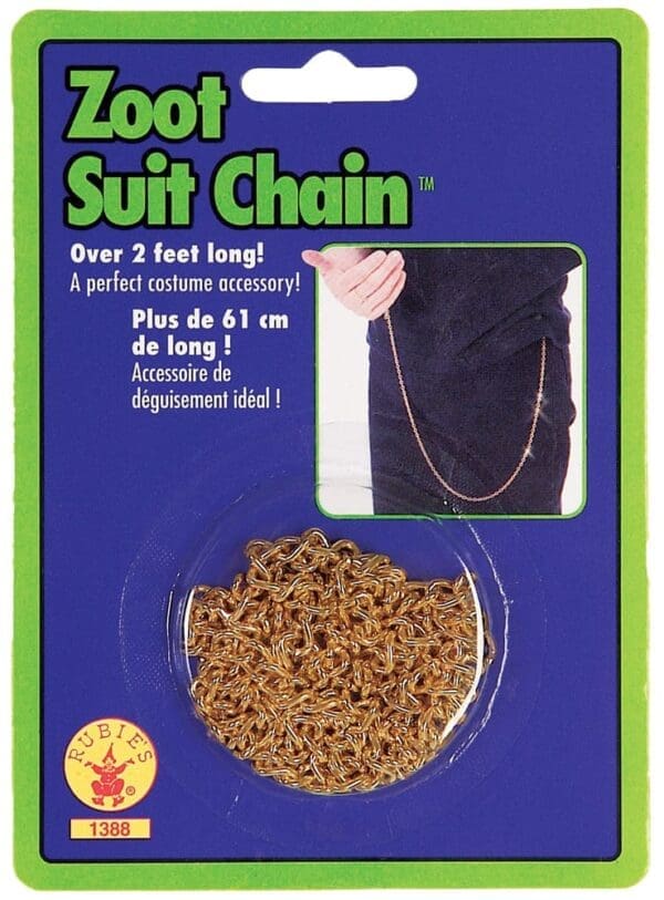 Zoot Suit Chain - Gangster Costumes