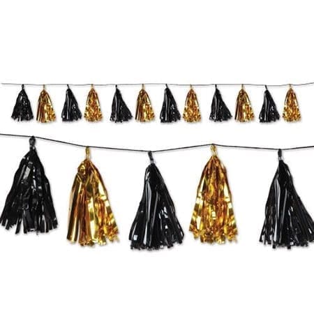 gold tassels