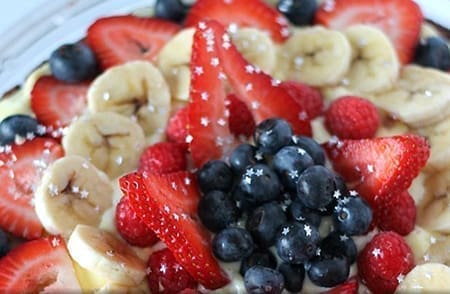 American fruit salad