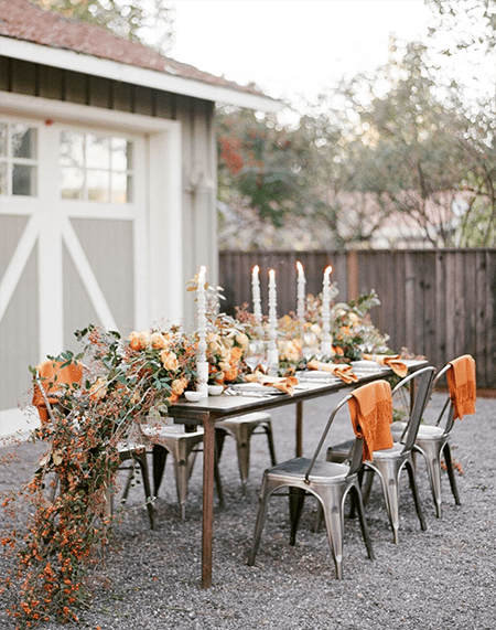 fall table