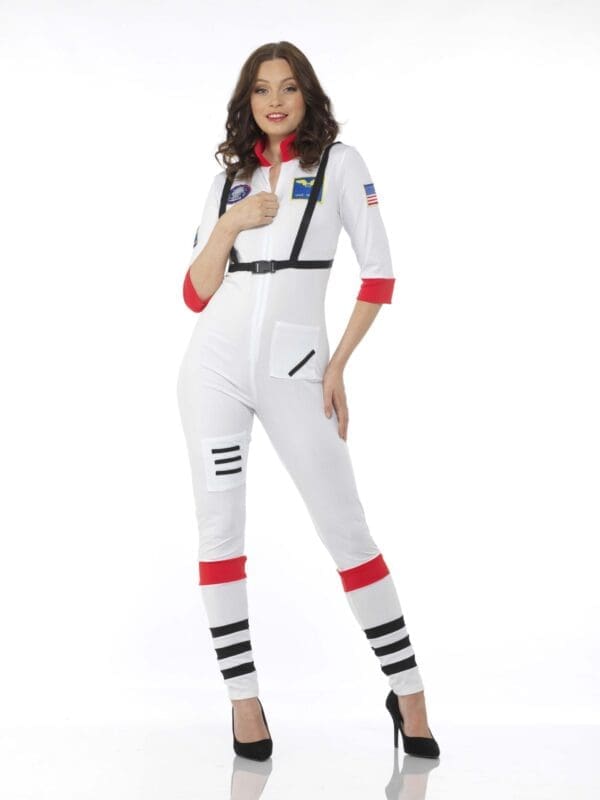 Female Astronaut Jumpsuit, Belt, Socks - Image 2