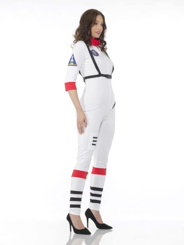 Female Astronaut Jumpsuit, Belt, Socks - Image 3