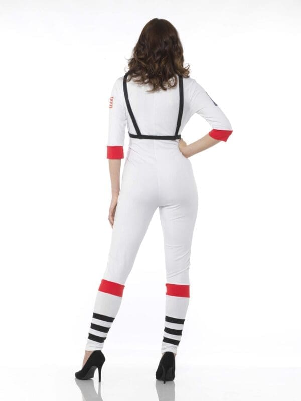 Female Astronaut Jumpsuit, Belt, Socks - Image 4