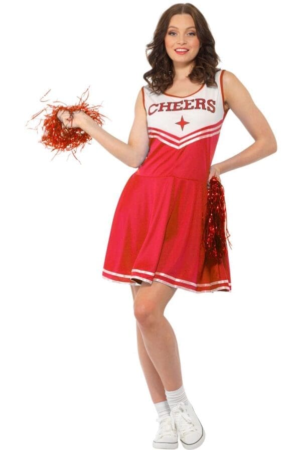 RED CHEER LEADER