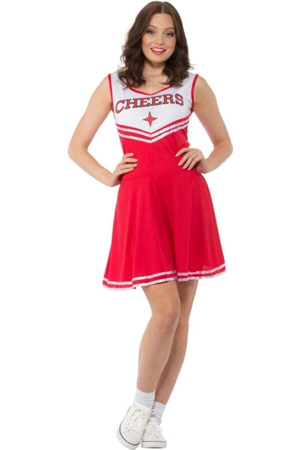 RED CHEER LEADER - Image 2