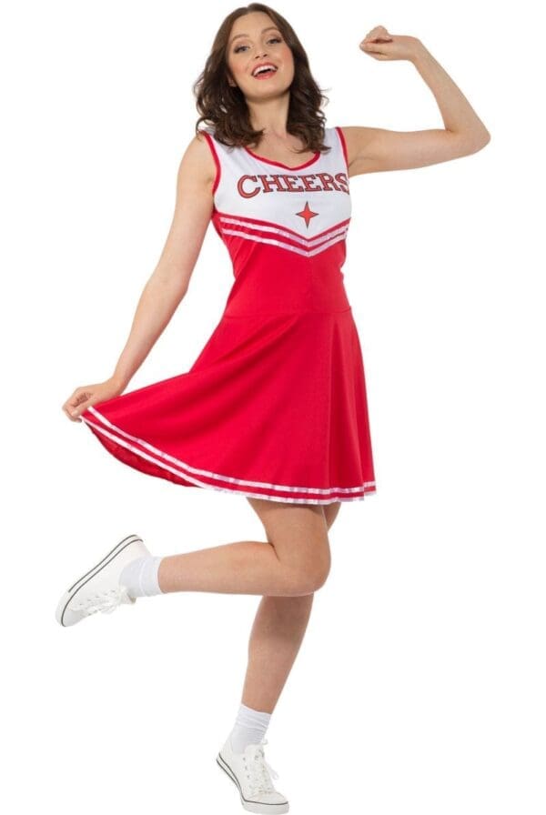 RED CHEER LEADER - Image 3