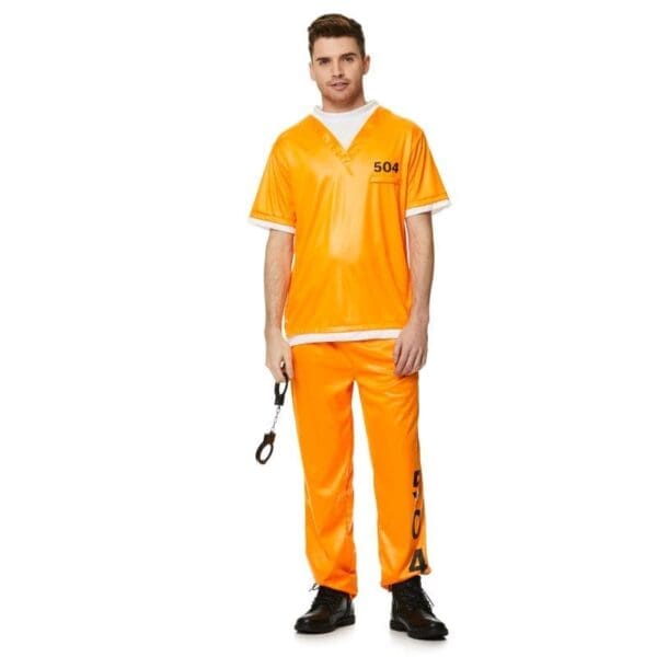 Inmate Top & Trousers