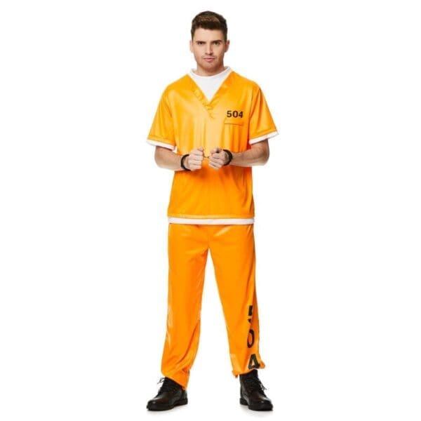 Inmate Top & Trousers - Image 2