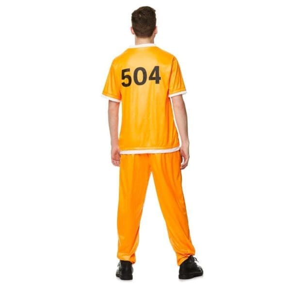 Inmate Top & Trousers - Image 3