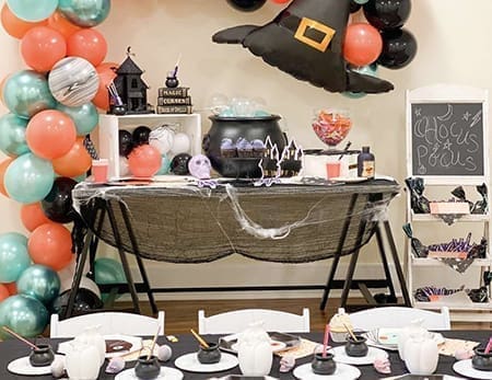 Halloween table