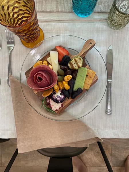 personal charcuterie board