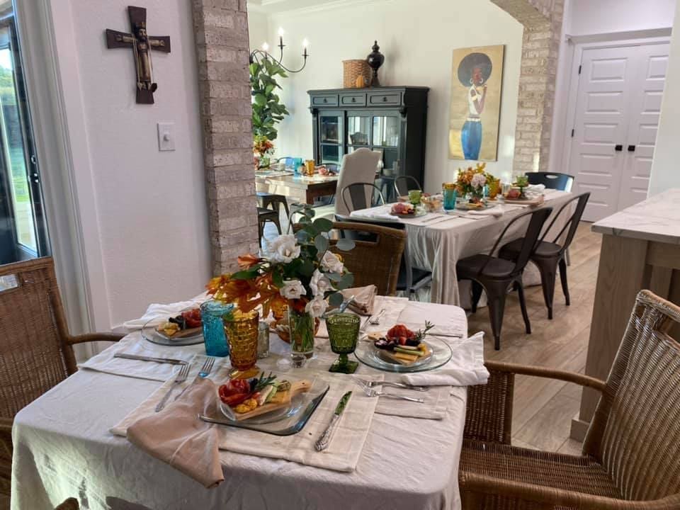 Fall Harvest Dinner Party