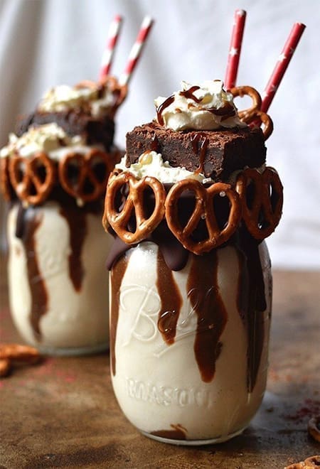 Chocolate freakshake