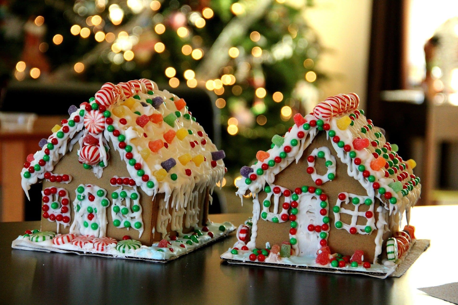 Gingerbread House Decorating Party