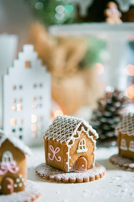 gingerbread house