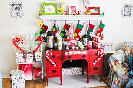 grinch party decor