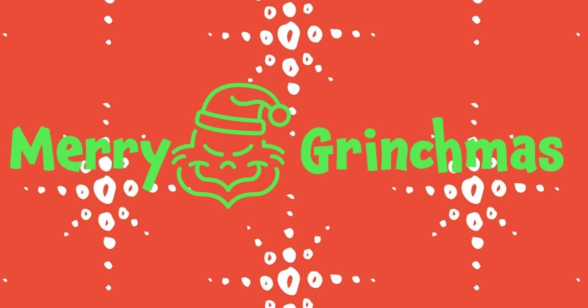 Merry Grinchmas