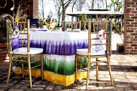 mardi gras decor