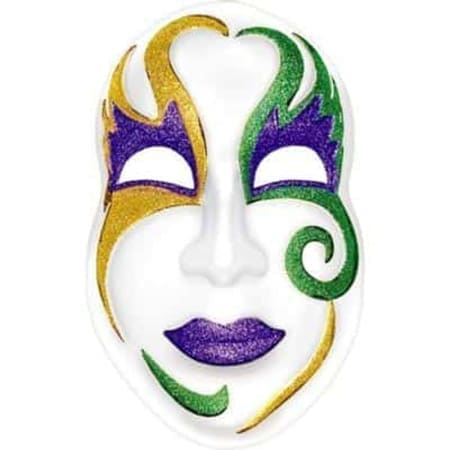 mardi gras mask