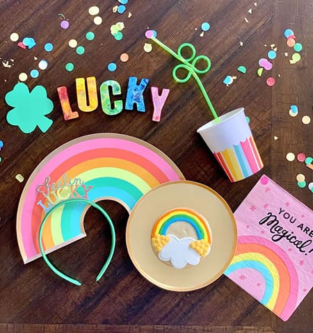 rainbow party supplies