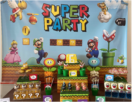 Level Up Your Gaming Party with These Fun Ideas and Tips - Katie J Design  and Events