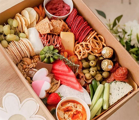 charcuterie board