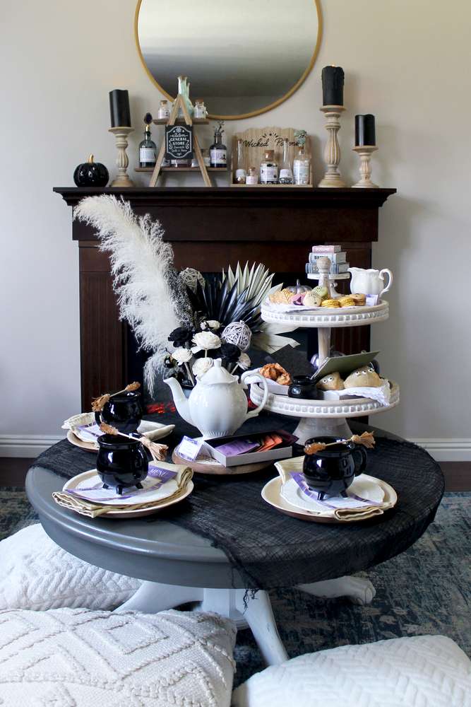 A Bewitching Tea Party