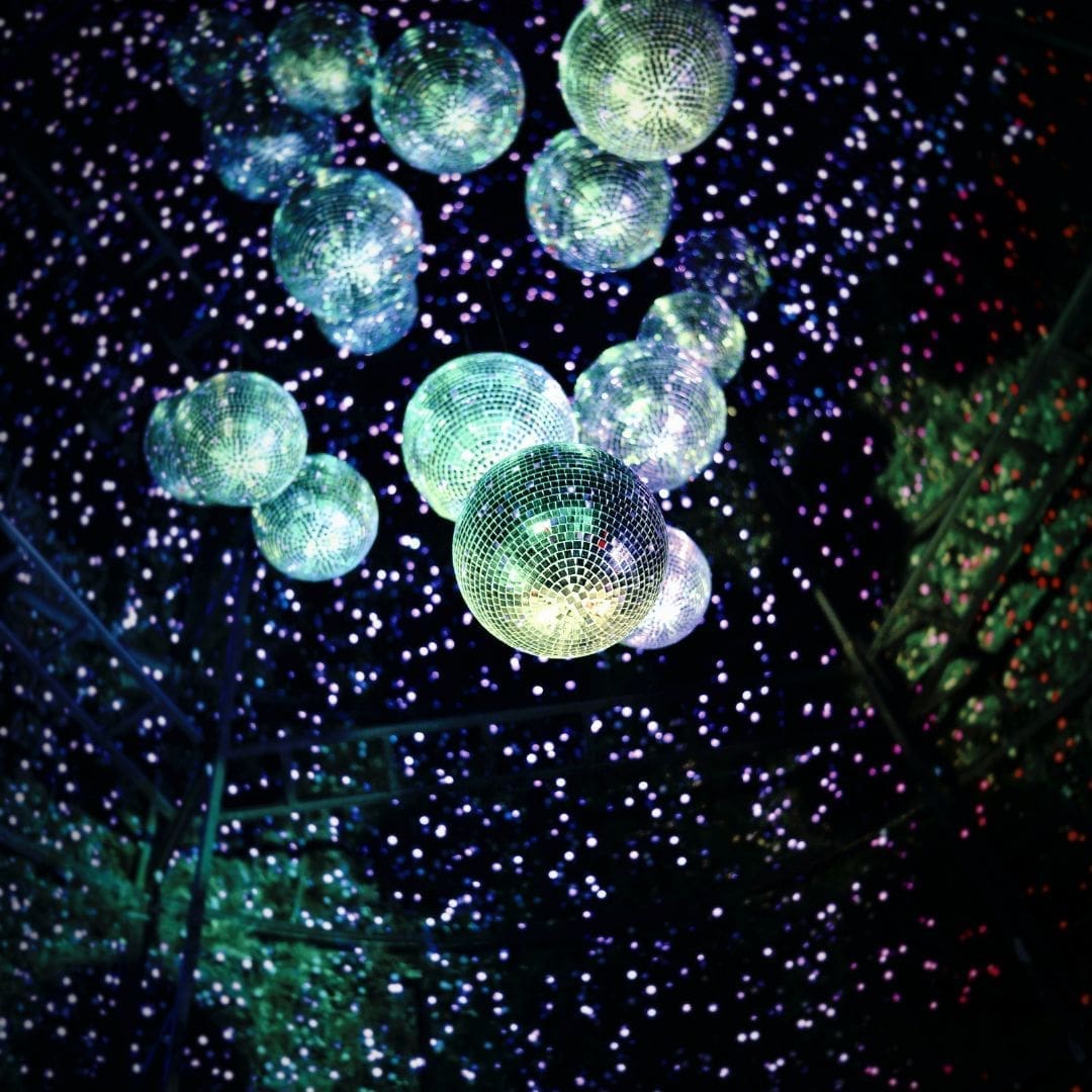 Disco New Year’s Party