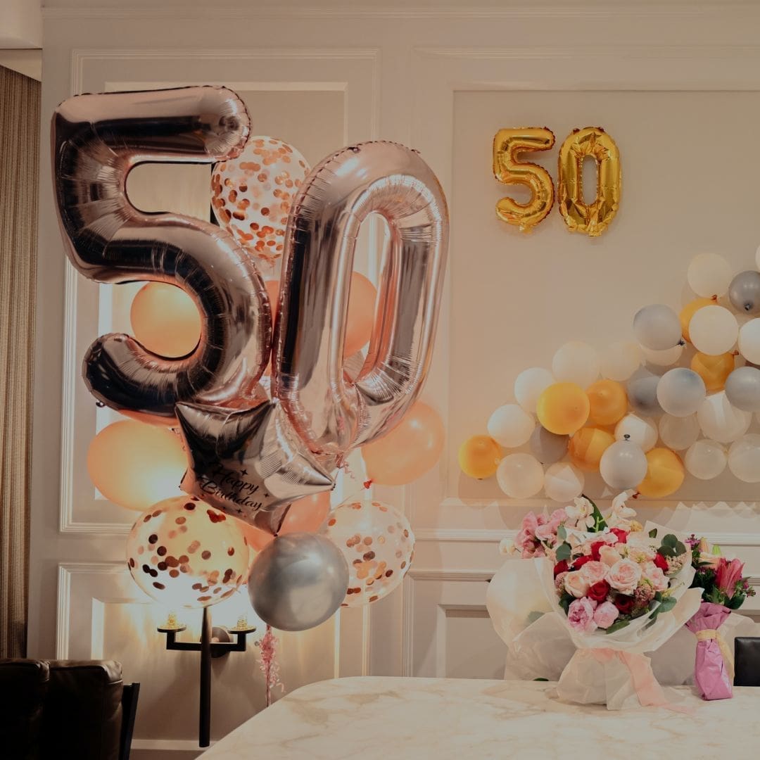 The Big 5-0 Birthday Party