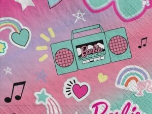 Barbie Beverage Napkin (16ct)