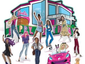 Barbie Dream Together Table Deco Kit