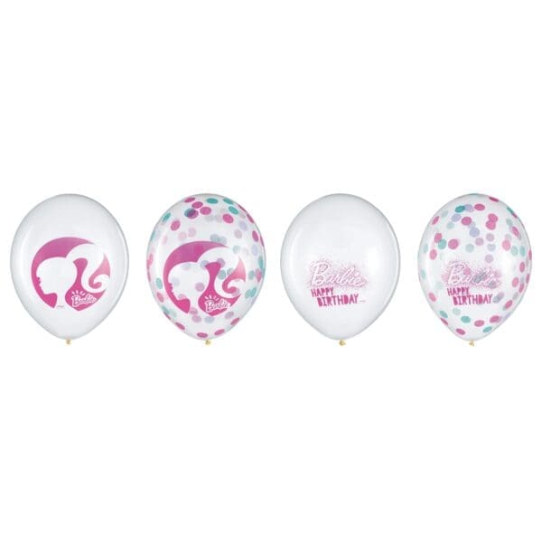 Barbie Confetti Latex
