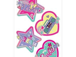 Barbie Dream Together 3D Tattoos