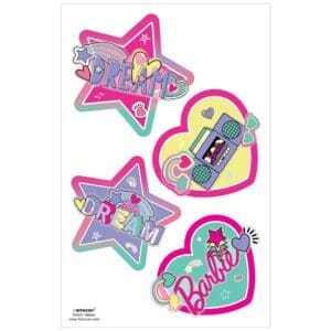 Barbie Dream Together 3D Tattoos