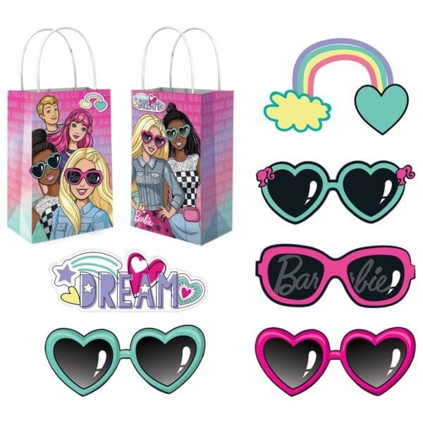 Barbie Dream Together Treat Bags (8ct)