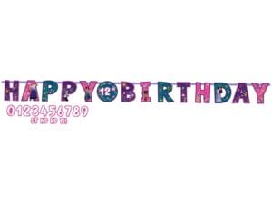 Encanto Letter Banner