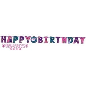 Encanto Letter Banner