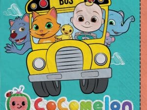 Cocomelon Lunch Napkins (16ct)