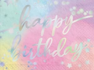 Luminous Lunch Napkins (16ct)