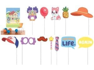 Bluey Scene Setter w Props