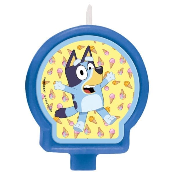 Bluey Candle